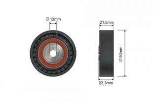 DAUGIABRIAUNIS DIRŽO SKRIEMULYS TOYOTA AVENSIS (T22) 97-03, COROLLA (E10,E11) 91-02 44350-12051 - цена и информация | Автопринадлежности | pigu.lt