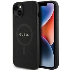 Guess GUHMN61PSAHMCP iPhone 11 | Xr 6.1" różowy|pink hardcase Saffiano MagSafe цена и информация | Чехлы для телефонов | pigu.lt