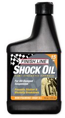 Tepalas šakėms Finish Line Shock 15WT 475ml kaina ir informacija | Kitos alyvos | pigu.lt