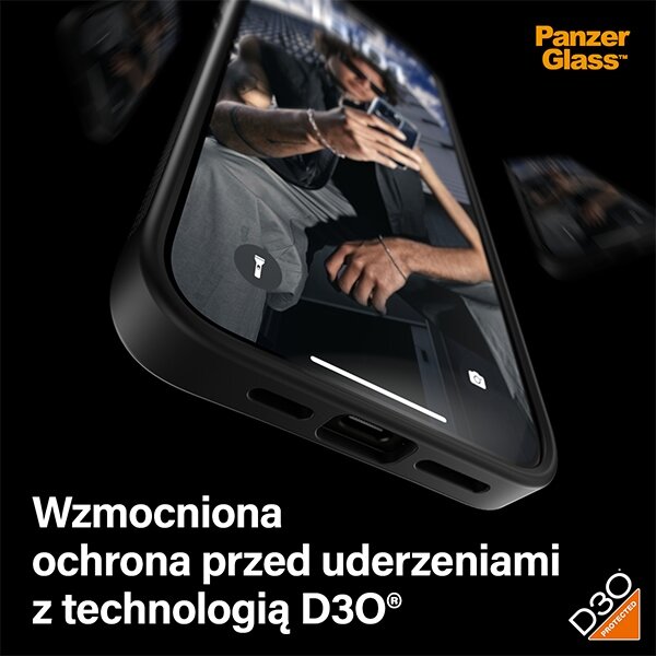 PanzerGlass ClearCase kaina ir informacija | Telefono dėklai | pigu.lt