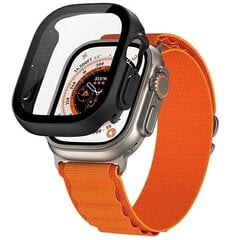 PanzerGlass Full Body Apple Watch 9 45mm D3O czarny|black 3691 цена и информация | Аксессуары для смарт-часов и браслетов | pigu.lt