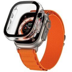 PanzerGlass Full Body Apple Watch Ultra2 49mm D3O przezroczysty|transparent 3688 цена и информация | Аксессуары для смарт-часов и браслетов | pigu.lt