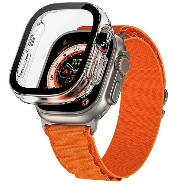 PanzerGlass Apple Watch Ultra2 49mm D3O transparent 3688 kaina ir informacija | Išmaniųjų laikrodžių ir apyrankių priedai | pigu.lt