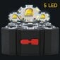 Litelife LED žibintuvėlis ant galvos kaina ir informacija | Žibintuvėliai, prožektoriai | pigu.lt