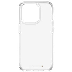 PanzerGlass HardCase iPhone 15 Pro 6.1" D3O 3xMilitary grade transparent 1173 цена и информация | Чехлы для телефонов | pigu.lt