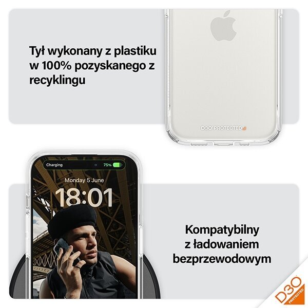 PanzerGlass Hard Case kaina ir informacija | Telefono dėklai | pigu.lt