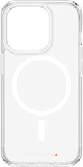 PanzerGlass HardCase iPhone 15 Pro 6.1" D3O MagSafe 3xMilitary grade transparent 1181 цена и информация | Чехлы для телефонов | pigu.lt