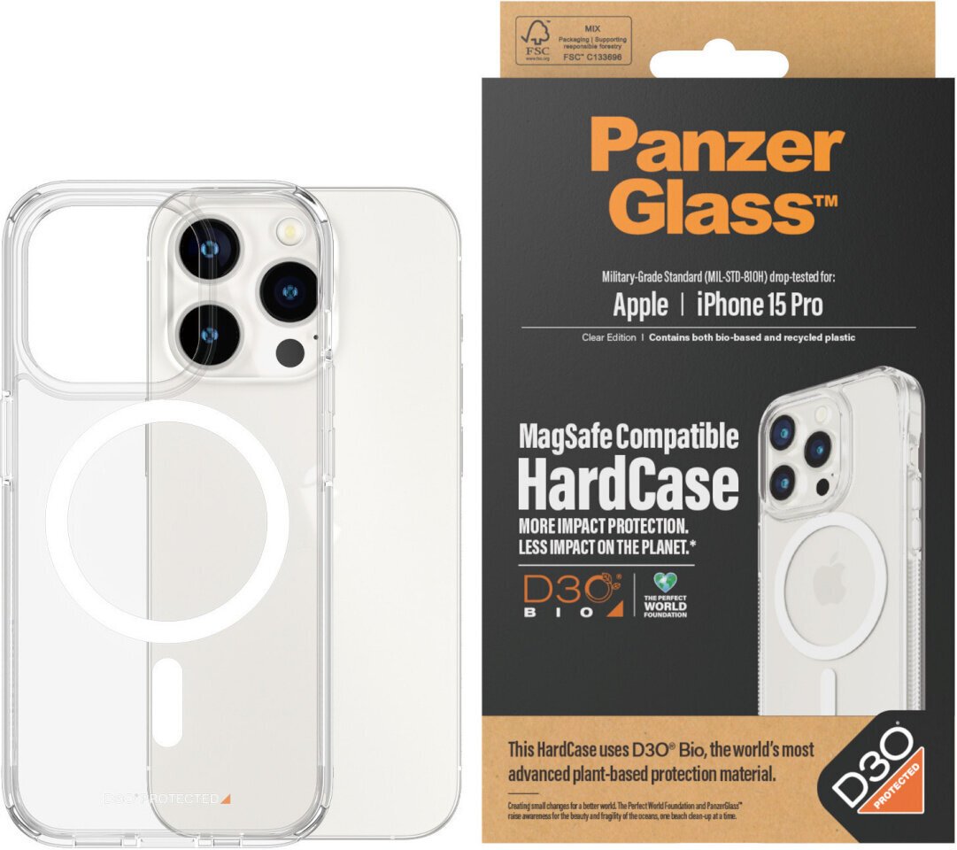 PanzerGlass HardCase Mag kaina ir informacija | Telefono dėklai | pigu.lt