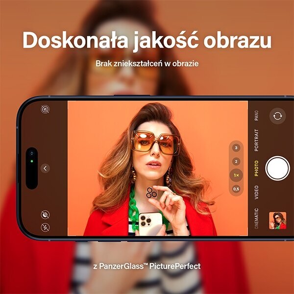 PanzerGlass Picture Perfect kaina ir informacija | Apsauginės plėvelės telefonams | pigu.lt