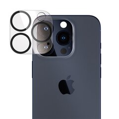 PanzerGlass Privacy Bundle 3in1 iPhone 15 Pro 6.1" D3O Hardcase + Screen Protector UWF+ Lens 1137+1173+P2810 цена и информация | Чехлы для телефонов | pigu.lt