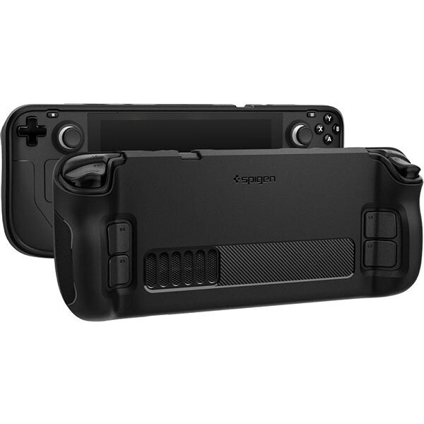 Spigen Armor Steam Deck Matte Black kaina ir informacija | Telefono dėklai | pigu.lt