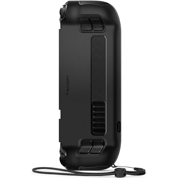 Spigen Armor Steam Deck Matte Black kaina ir informacija | Telefono dėklai | pigu.lt