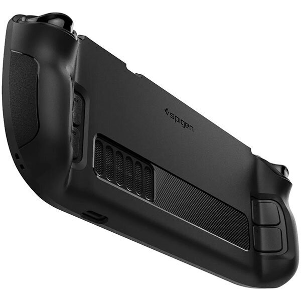 Spigen Armor Steam Deck Matte Black kaina ir informacija | Telefono dėklai | pigu.lt