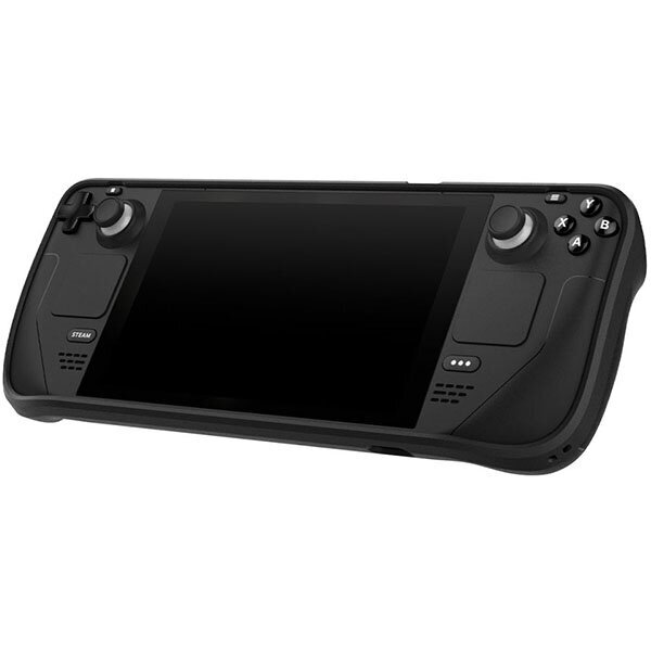 Spigen Armor Steam Deck Matte Black kaina ir informacija | Telefono dėklai | pigu.lt