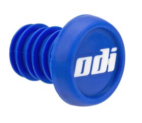 Vairo rankenėlės kamštukas ODI BMX, mėlynas kaina ir informacija | Dviračio vairo rankenos | pigu.lt