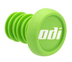 Vairo rankenėlės kamštukas ODI BMX, žalias kaina ir informacija | Dviračio vairo rankenos | pigu.lt