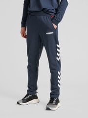Kelnės vyrams Hummel Legacy Tapered, mėlynos цена и информация | Спортивные мужские брюки | pigu.lt