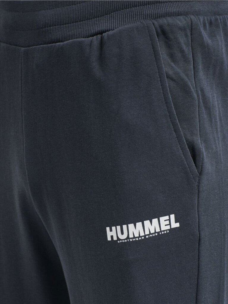 Kelnės vyrams Hummel Legacy Tapered, mėlynos kaina ir informacija | Vyriškos kelnės | pigu.lt