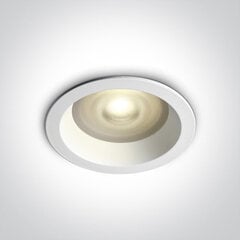 OneLight встраиваемый светильник Range 10105R2P/W цена и информация | Монтируемые светильники, светодиодные панели | pigu.lt