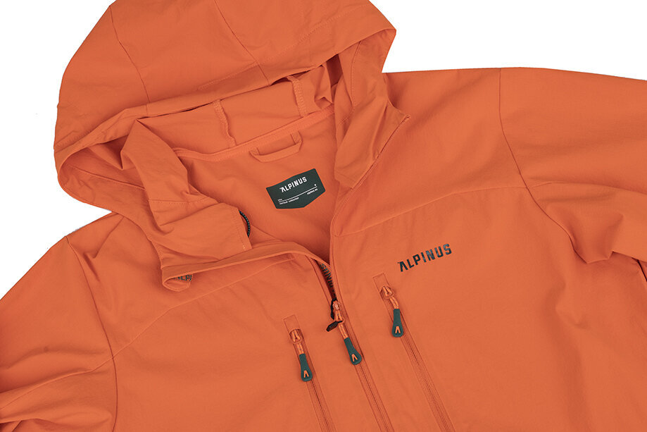 Striukė vyrams Alpinus Pourri softshell FF18611, oranžinė kaina ir informacija | Vyriškos striukės | pigu.lt