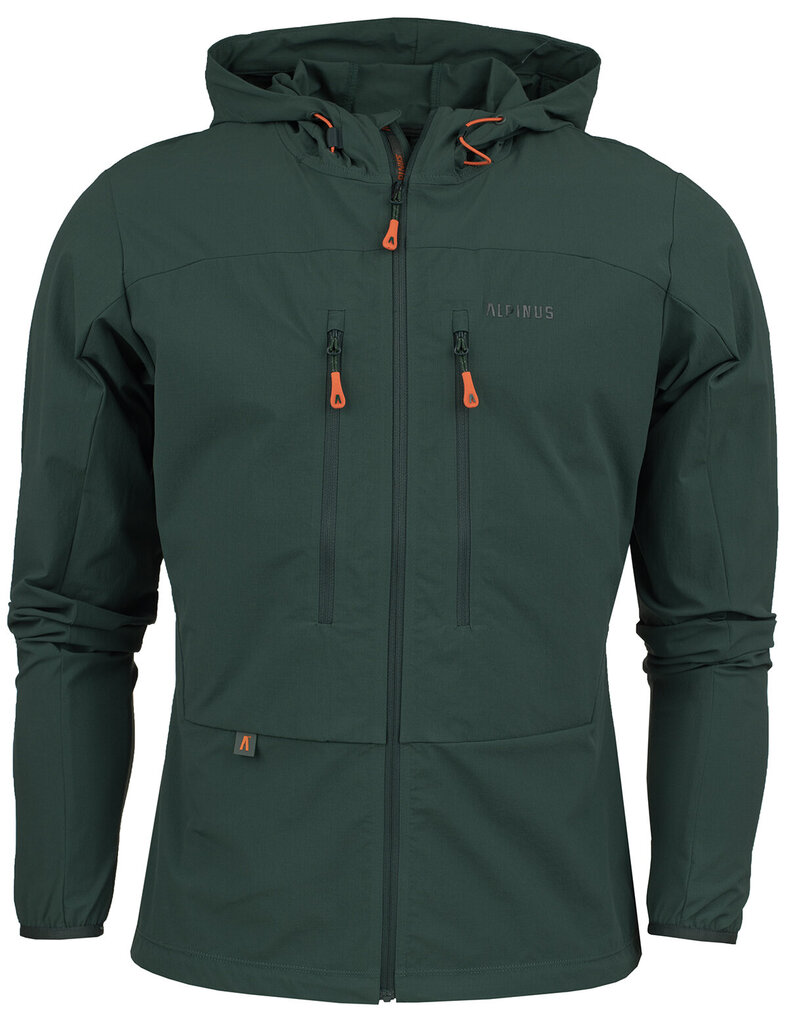 Striukė vyrams Alpinus Pourri softshell FF18606, žalia цена и информация | Vyriškos striukės | pigu.lt