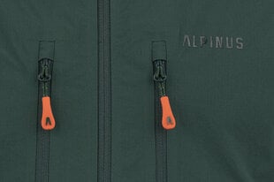 Striukė vyrams Alpinus Pourri softshell FF18606, žalia цена и информация | Мужские куртки | pigu.lt