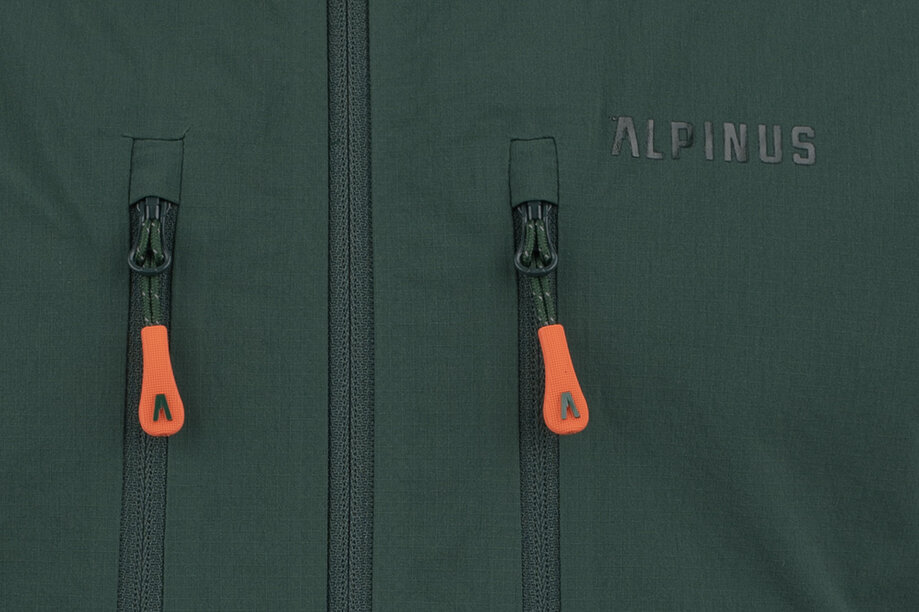 Striukė vyrams Alpinus Pourri softshell FF18606, žalia kaina ir informacija | Vyriškos striukės | pigu.lt