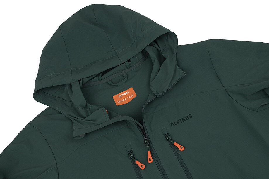 Striukė vyrams Alpinus Pourri softshell FF18606, žalia цена и информация | Vyriškos striukės | pigu.lt