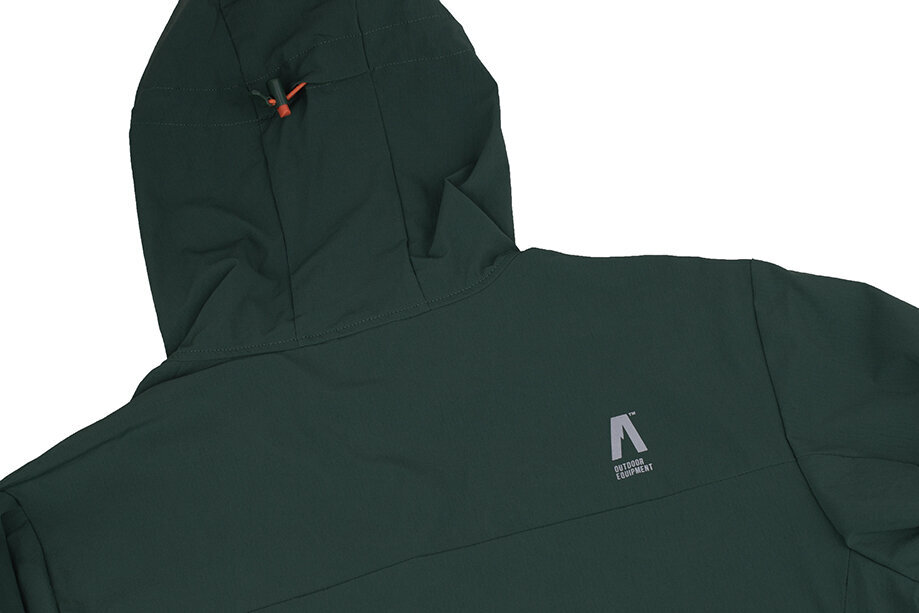 Striukė vyrams Alpinus Pourri softshell FF18606, žalia цена и информация | Vyriškos striukės | pigu.lt