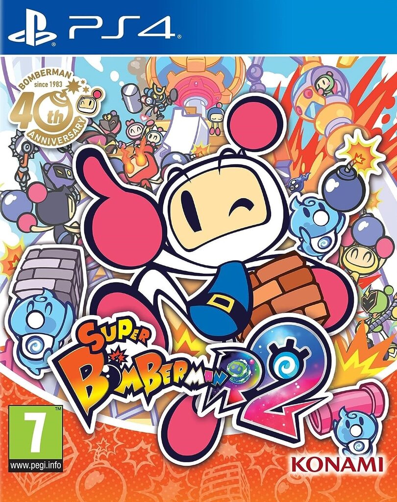 Super Bomberman R 2 kaina ir informacija | Kompiuteriniai žaidimai | pigu.lt