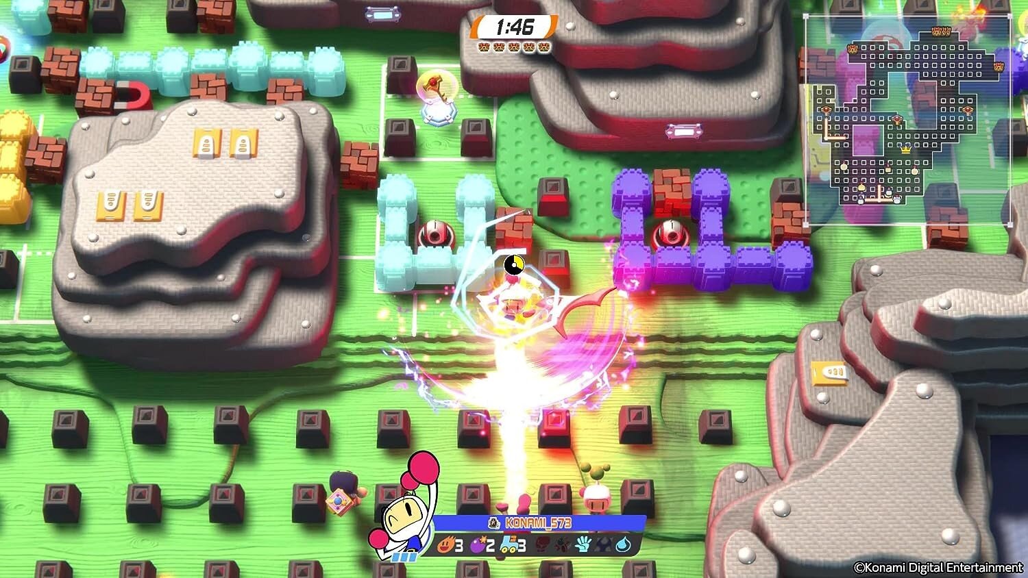 Компьютерная игра Super Bomberman R 2 цена | pigu.lt