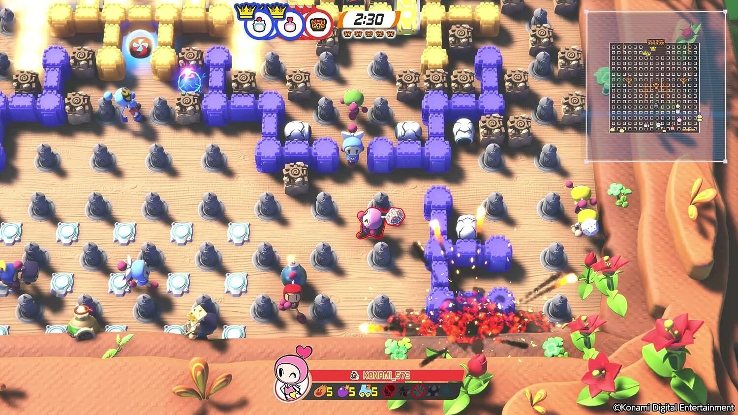 Super Bomberman R 2 цена и информация | Kompiuteriniai žaidimai | pigu.lt