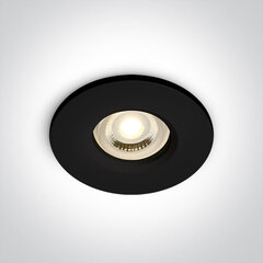 OneLight встраиваемый светильник Range 10105R1/B цена и информация | Монтируемые светильники, светодиодные панели | pigu.lt
