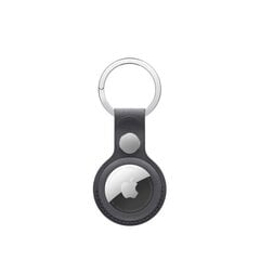 Apple AirTag FineWoven Key Ring - Black - MT2H3ZM/A kaina ir informacija | Priedai telefonams | pigu.lt