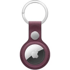 Apple AirTag FineWoven Key Ring - Mulberry MT2J3ZM/A цена и информация | Аксессуары для телефонов | pigu.lt