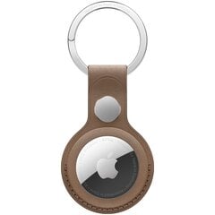 Apple AirTag FineWoven Key Ring - Taupe MT2L3ZM/A цена и информация | Аксессуары для телефонов | pigu.lt