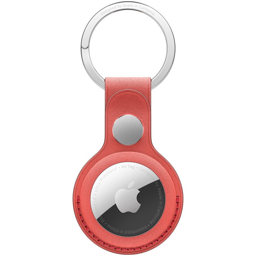 Apple AirTag FineWoven Key Ring - Coral - MT2M3ZM/A kaina ir informacija | Priedai telefonams | pigu.lt