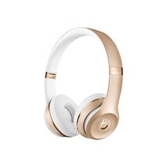 Ausinės Beats Solo 3 Wireless auksinės kaina ir informacija | Ausinės | pigu.lt