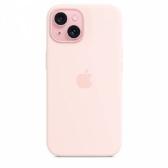 Apple Silicone Case MagSafe MT0U3ZM/A Light Pink цена и информация | Чехлы для телефонов | pigu.lt