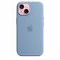 Apple Silicone Case MagSafe MT0Y3ZM/A Winter Blue kaina ir informacija | Telefono dėklai | pigu.lt