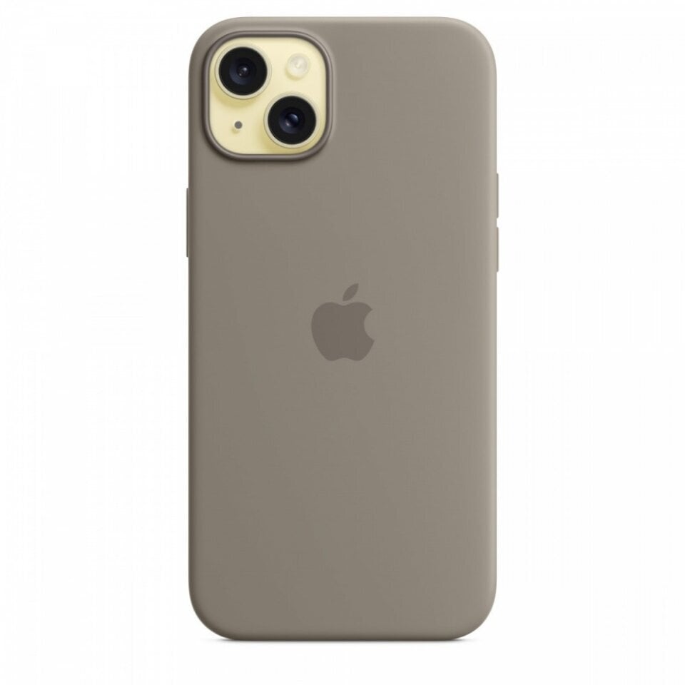 Apple Silicone Case MagSafe MT133ZM/A Clay kaina ir informacija | Telefono dėklai | pigu.lt