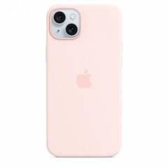 Apple Silicone Case MagSafe MT143ZM/A Light Pink kaina ir informacija | Telefono dėklai | pigu.lt