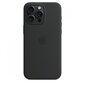 Apple Silicone Case MagSafe MT1M3ZM/A Black kaina ir informacija | Telefono dėklai | pigu.lt