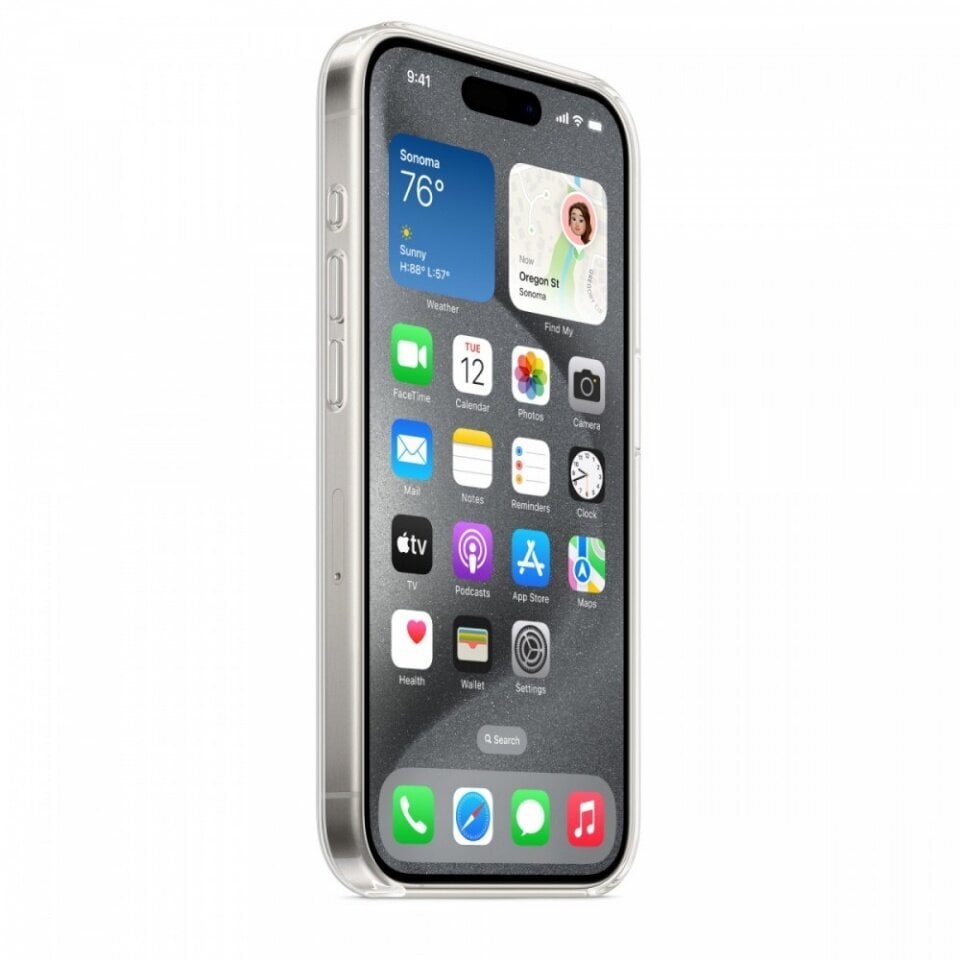 Apple Clear Case MagSafe MT223ZM/A цена и информация | Telefono dėklai | pigu.lt