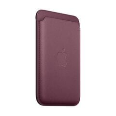 Apple iPhone FineWoven Wallet with MagSafe - Mulberry MT253ZM/A цена и информация | Чехлы для телефонов | pigu.lt