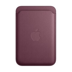 Apple iPhone FineWoven Wallet with MagSafe - Mulberry MT253ZM/A цена и информация | Чехлы для телефонов | pigu.lt