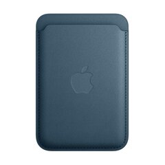 Apple iPhone FineWoven Wallet with MagSafe - Pacific Blue MT263ZM/A цена и информация | Чехлы для телефонов | pigu.lt