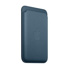 Apple iPhone FineWoven Wallet with MagSafe - Pacific Blue MT263ZM/A цена и информация | Чехлы для телефонов | pigu.lt