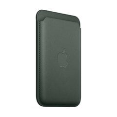 Apple iPhone FineWoven Wallet with MagSafe - Evergreen MT273ZM/A цена и информация | Чехлы для телефонов | pigu.lt