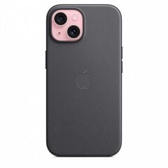 Apple FineWoven Case MagSafe MT393ZM/A Black цена и информация | Чехлы для телефонов | pigu.lt